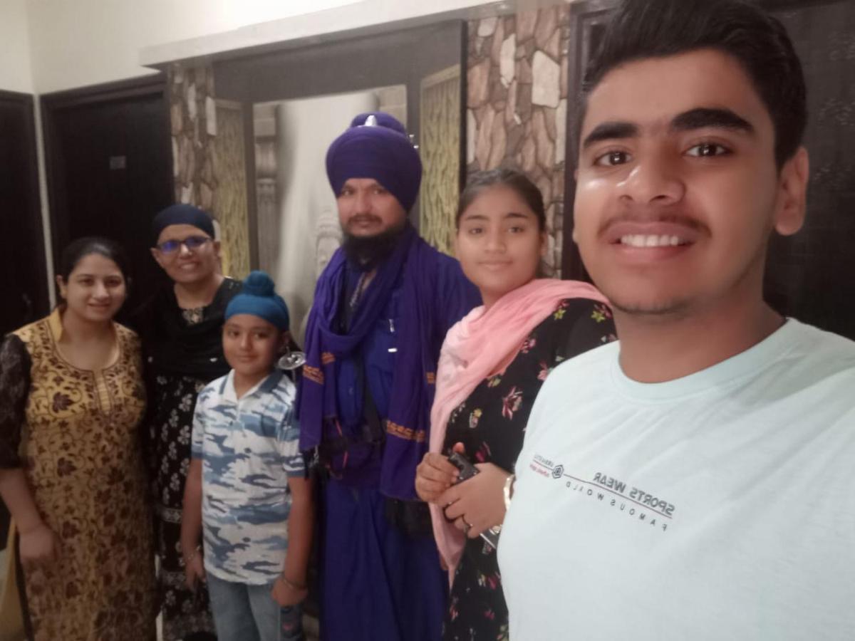 4N Homestay- Golden Temple View Amritsar Esterno foto