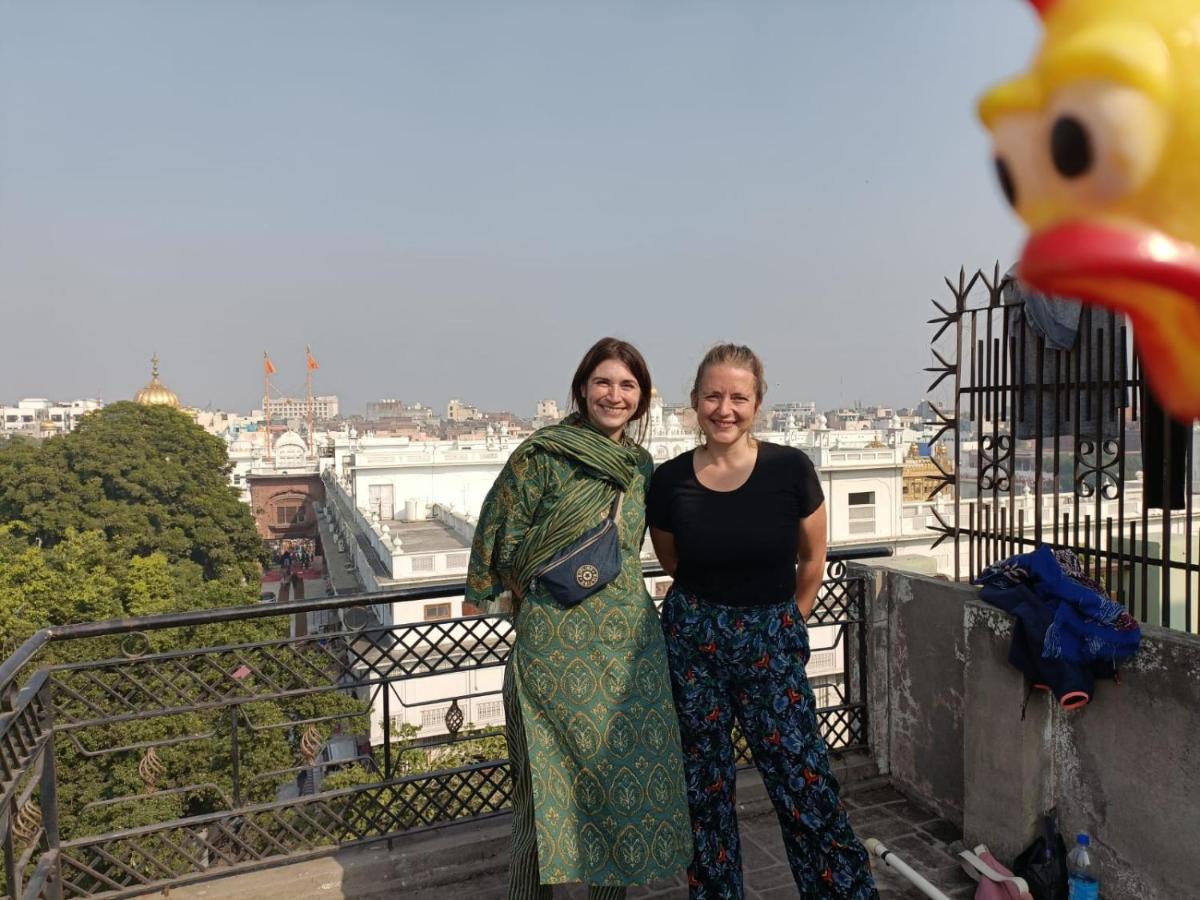 4N Homestay- Golden Temple View Amritsar Esterno foto