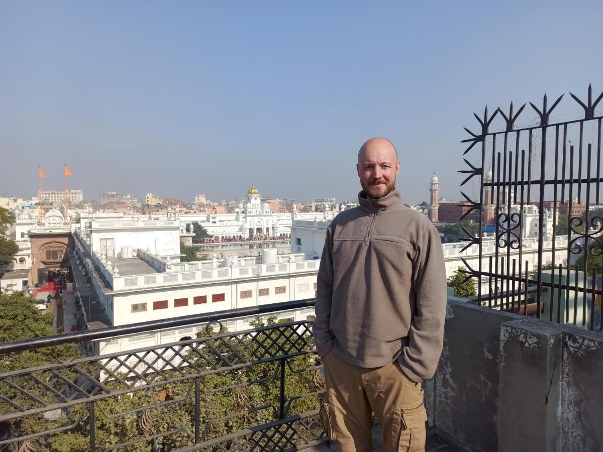 4N Homestay- Golden Temple View Amritsar Esterno foto