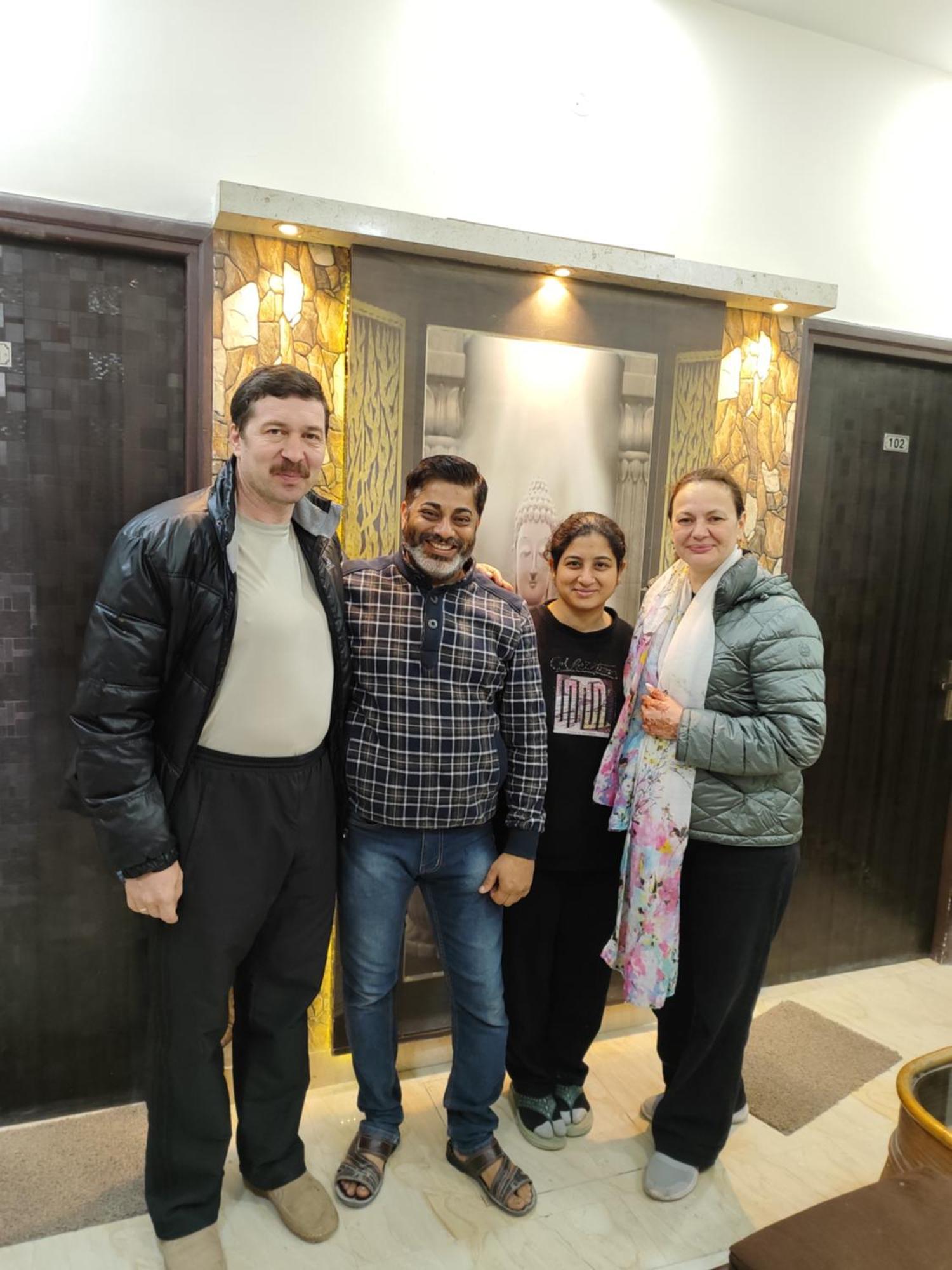 4N Homestay- Golden Temple View Amritsar Esterno foto