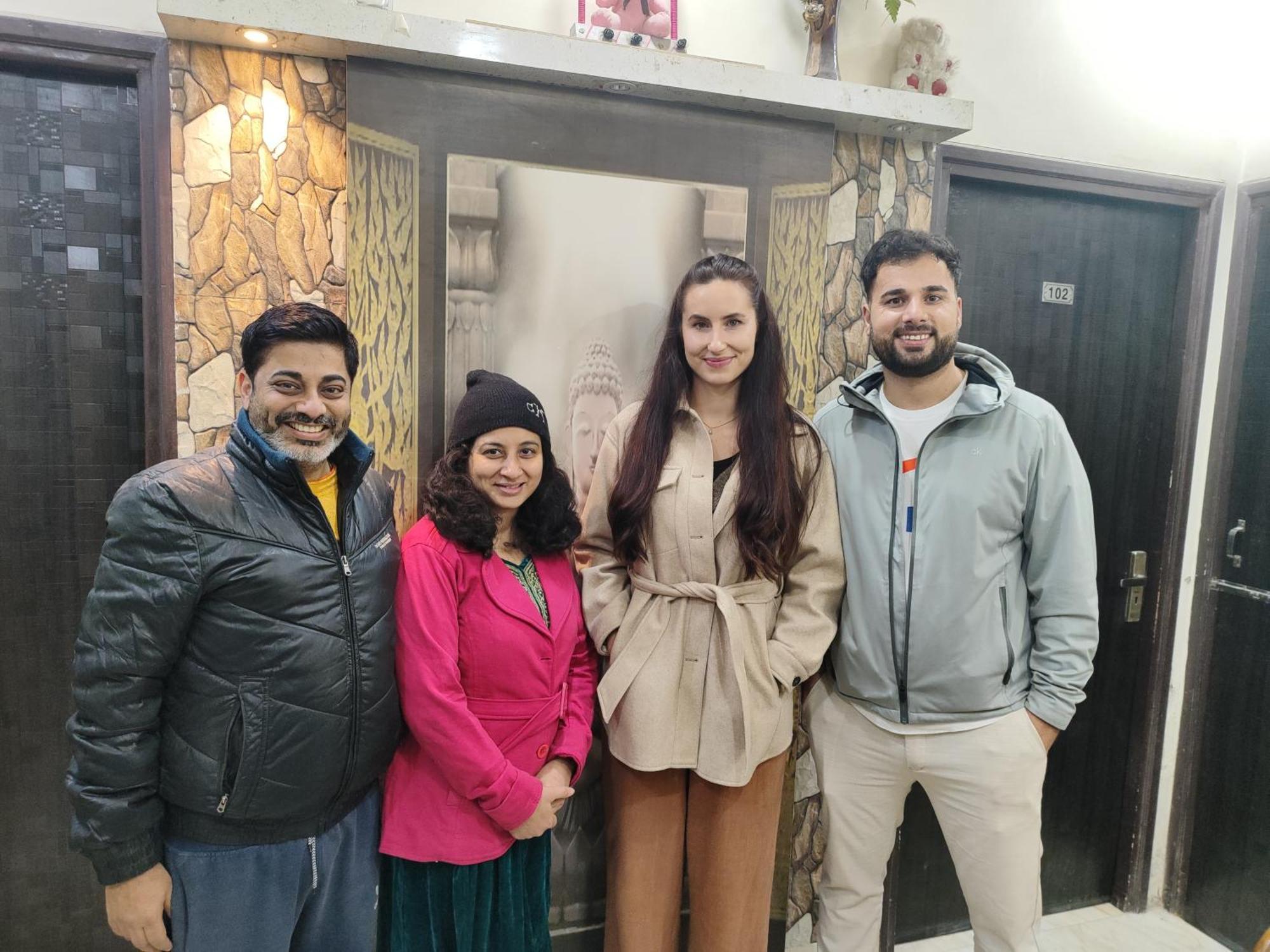 4N Homestay- Golden Temple View Amritsar Esterno foto