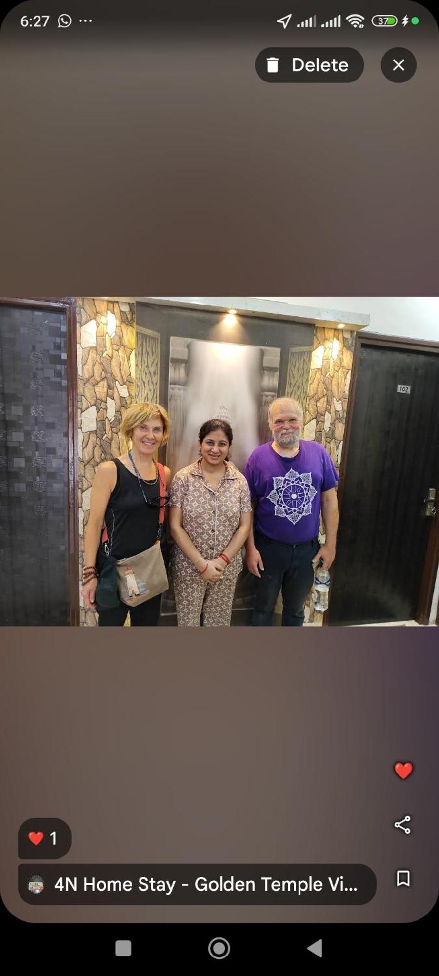 4N Homestay- Golden Temple View Amritsar Esterno foto