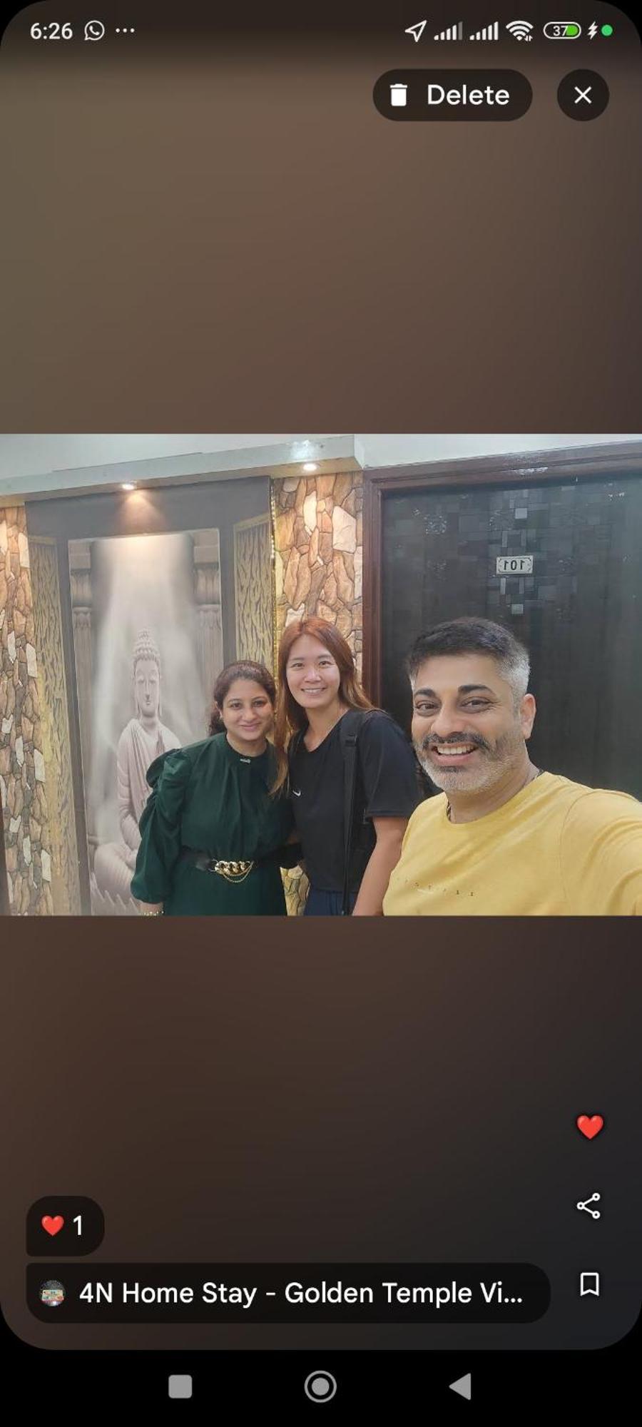 4N Homestay- Golden Temple View Amritsar Esterno foto