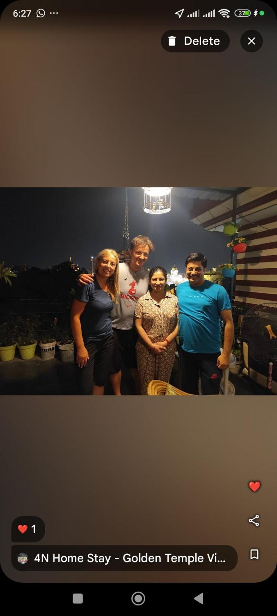 4N Homestay- Golden Temple View Amritsar Esterno foto