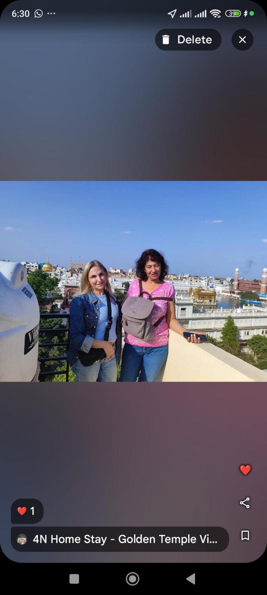 4N Homestay- Golden Temple View Amritsar Esterno foto
