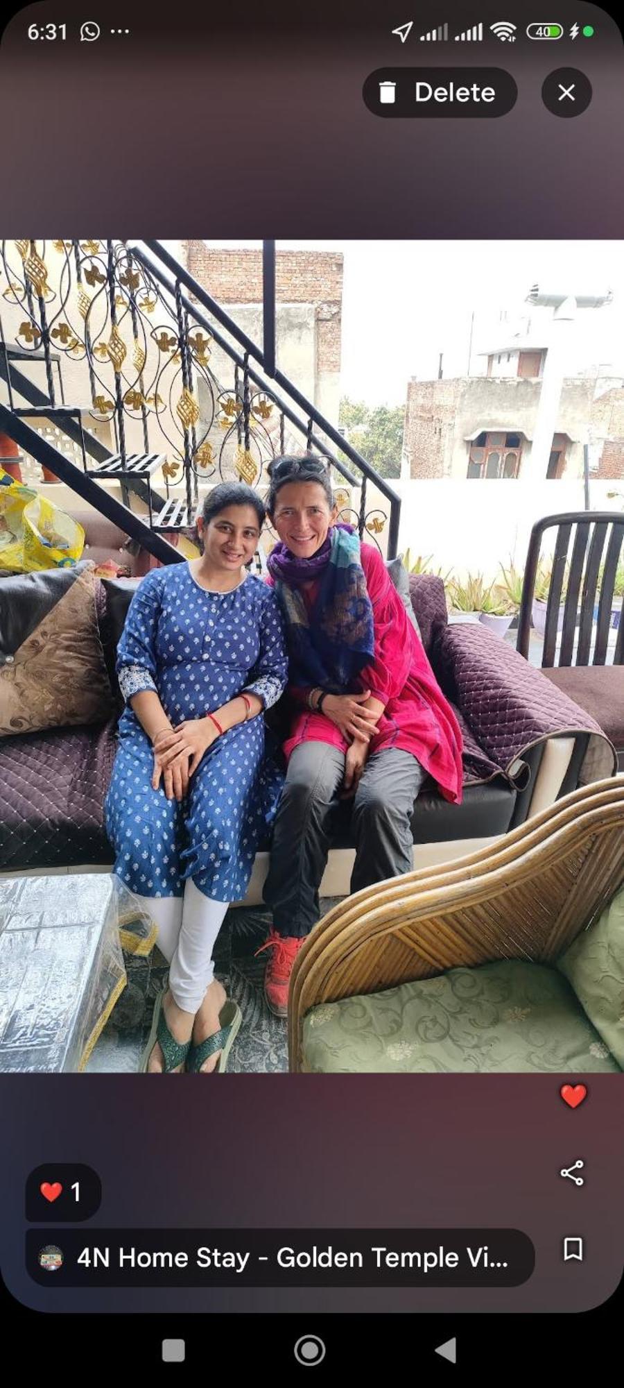 4N Homestay- Golden Temple View Amritsar Esterno foto