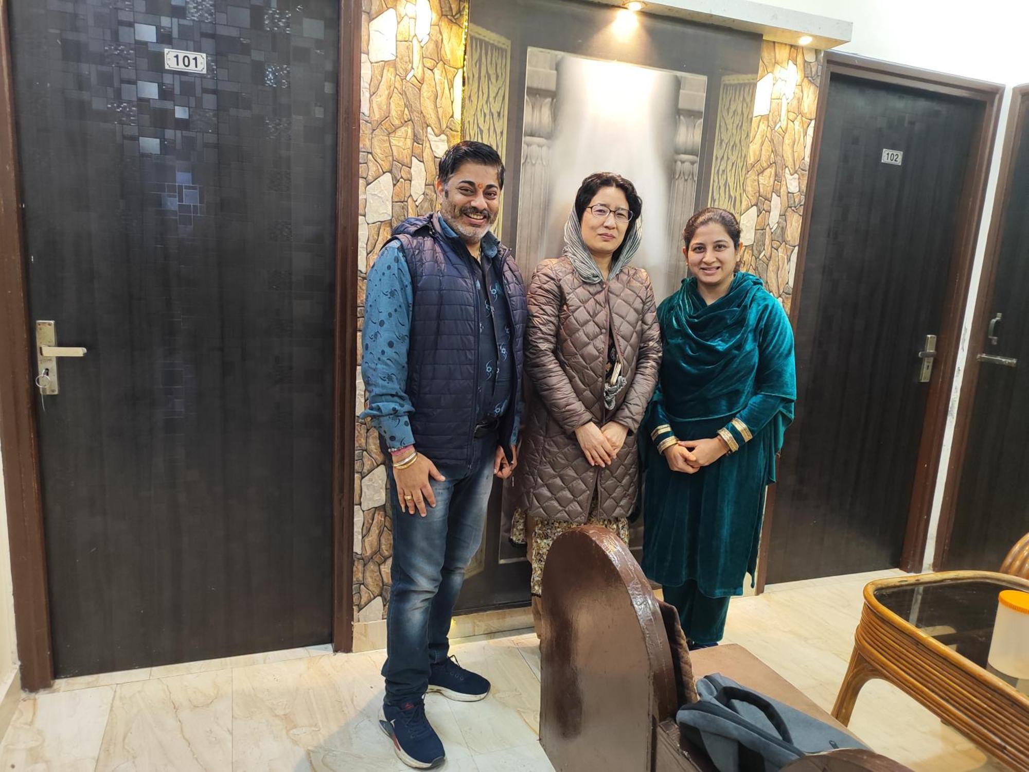 4N Homestay- Golden Temple View Amritsar Esterno foto